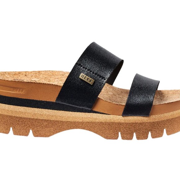 Reef Women’s Cushion Vista Higher Platform Sandals - Picture 3 of 9